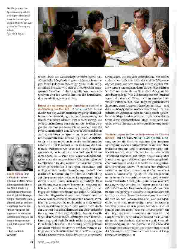 Vorschauseite 3: Ein Spiegel der Werthaltung in unserer Gesellschaft