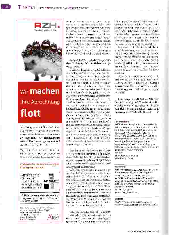 Vorschauseite 4: Fälle für alle