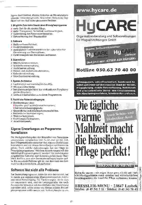 Vorschauseite 3: Das Ende der Sisyphus-Arbeit