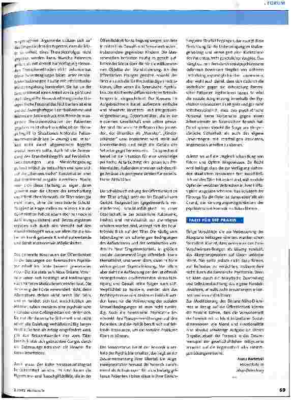 Vorschauseite 2: Therapie unter Verschluss