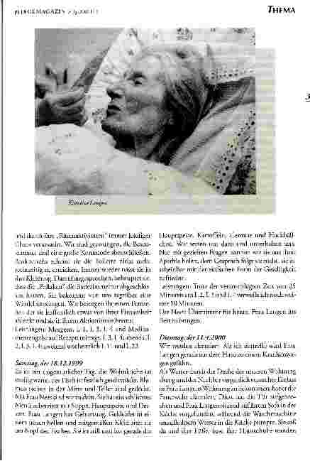 Vorschauseite 4: Tagebuch einer Pflege