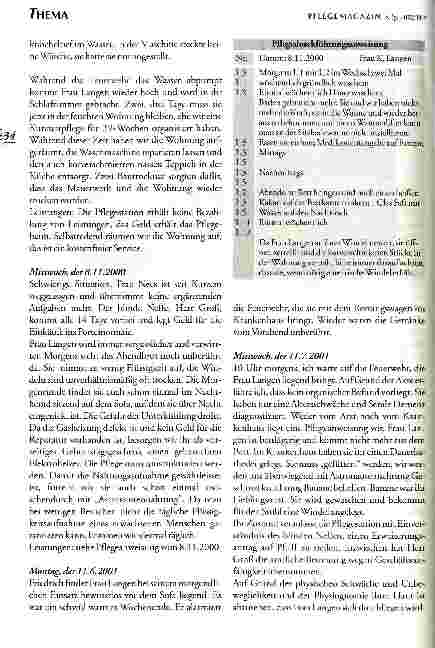 Vorschauseite 5: Tagebuch einer Pflege
