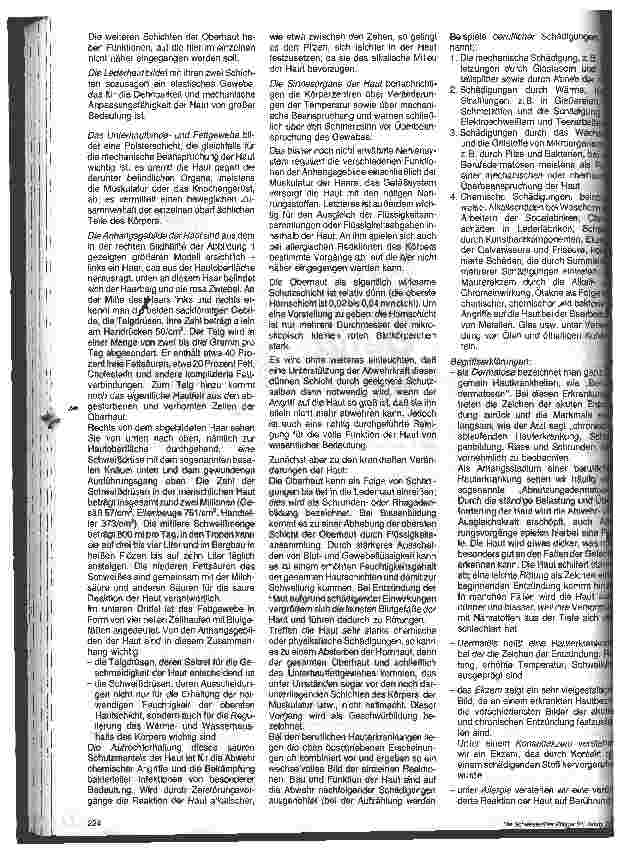 Vorschauseite 2: Arbeitsbedingte Hauterkrankungen und ihre Verhütung
