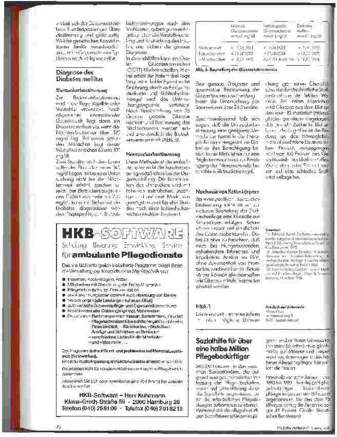 Vorschauseite 4: Krankheitsbild des Diabetes Mellitus 1. Folge
