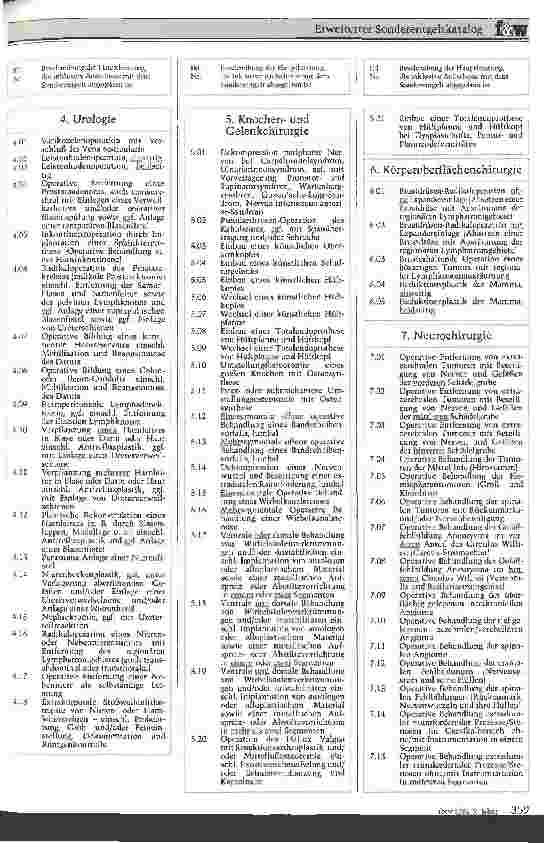 Vorschauseite 2: Erweiterter Sonderentgeltkatalog
