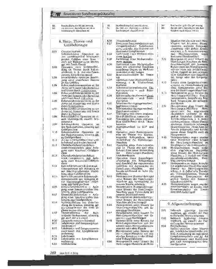 Vorschauseite 3: Erweiterter Sonderentgeltkatalog
