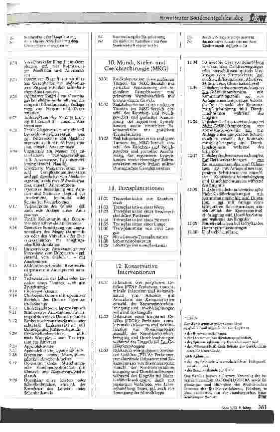 Vorschauseite 4: Erweiterter Sonderentgeltkatalog