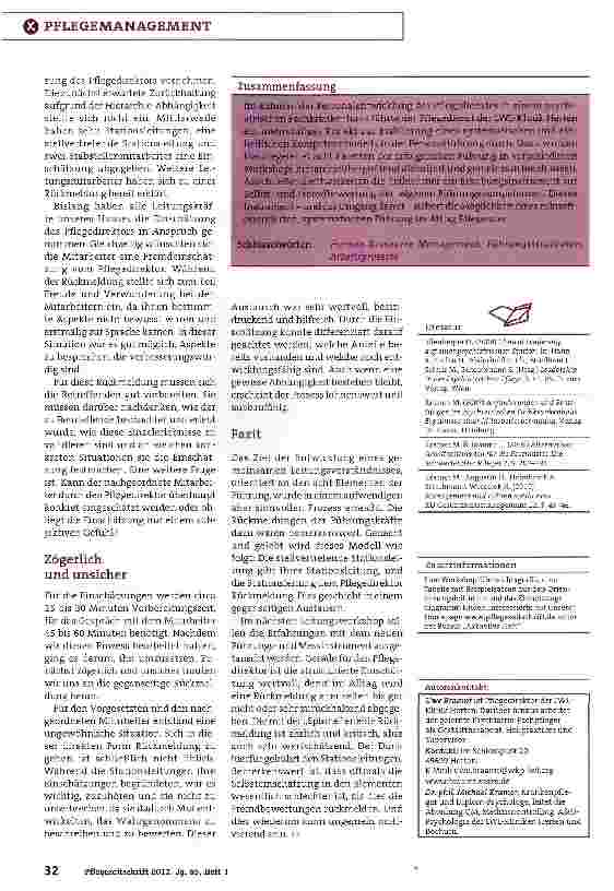 Vorschauseite 3: Zukunftsfähige Führungsstrukturen aufbauen