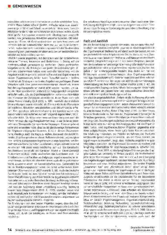 Vorschauseite 5: Gemeinsam mit Eltern die Gesundheit von Kindern fördern