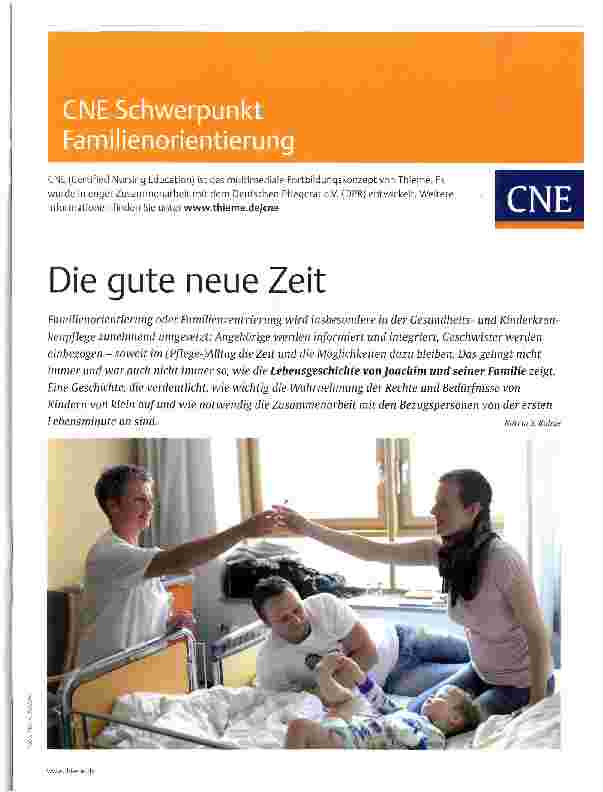 Vorschauseite 1: Die gute neue Zeit