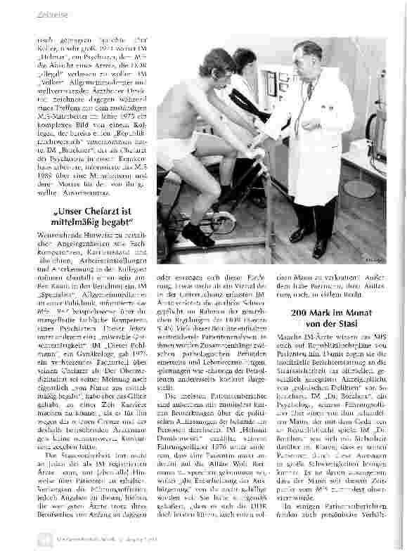 Vorschauseite 2: Facharzt für Denunziation