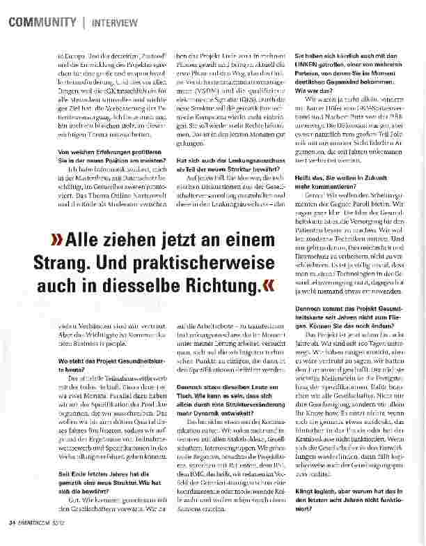 Vorschauseite 3: PAROLI BIETEN!