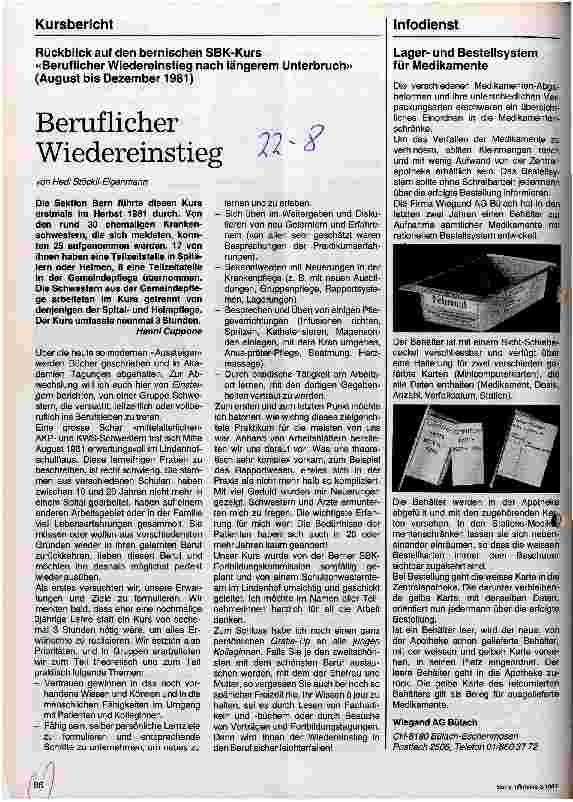 Vorschauseite 1: Beruflicher Wiedereinstieg