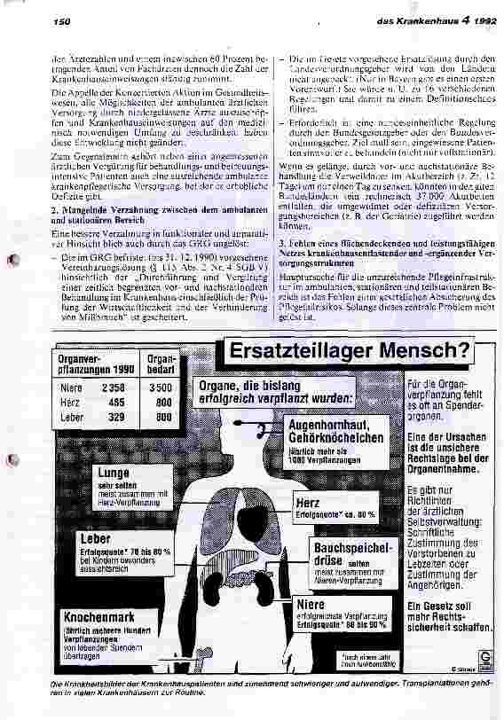 Vorschauseite 4: Wirtschaftlichkeitsreserven im Krankenhaus