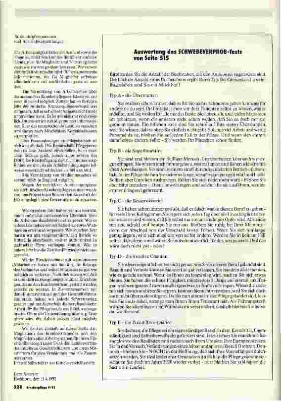 Vorschauseite 5: Arbeitsbericht der Bundesgeschäftsstelle Teil 2