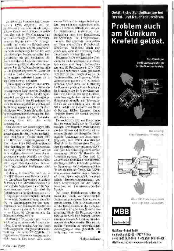 Vorschauseite 2: Risiko aus der Steckdose