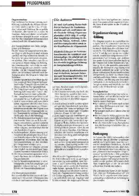 Vorschauseite 6: Im Auftrag für das Leben