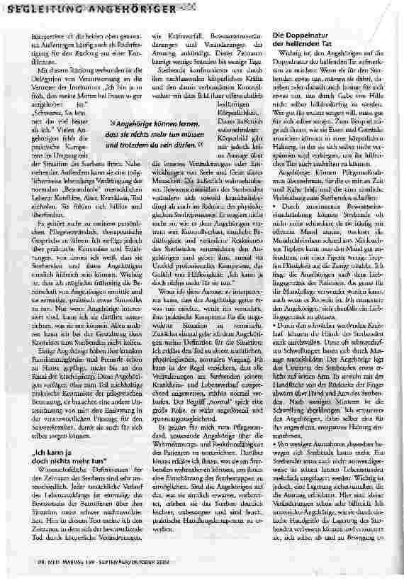 Vorschauseite 2: Schwester, Sie können das doch viel besser als ich