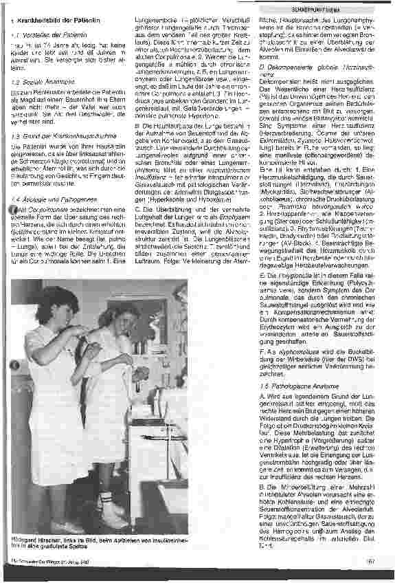 Vorschauseite 2: Diagnose: Chronisches Cor pulmonale