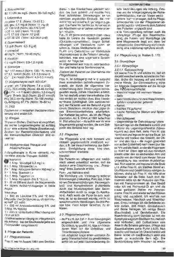 Vorschauseite 4: Diagnose: Chronisches Cor pulmonale