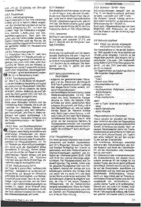 Vorschauseite 6: Diagnose: Chronisches Cor pulmonale