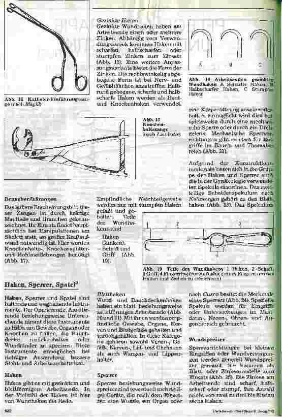 Vorschauseite 2: Pflege in Therapie und Diagnostik 17. Folge: Nahtund Instrumentenkunde (2)
