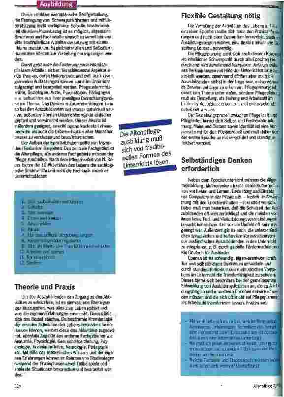 Vorschauseite 2: Gründliches Umdenken tut not