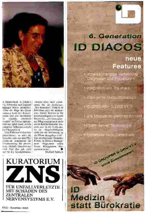 Vorschauseite 4: Vom Beruf zur Profession Münchner Pflegekongress 2002