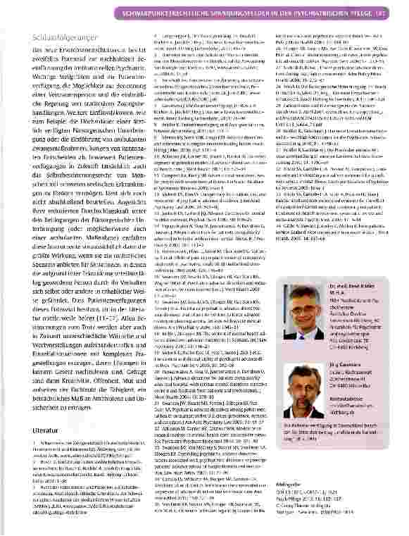 Vorschauseite 5: Das neue Erwachsenenschutzrecht