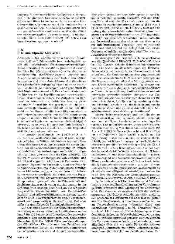Vorschauseite 3: Facetten der vertrauensvollen Zusammenarbeit