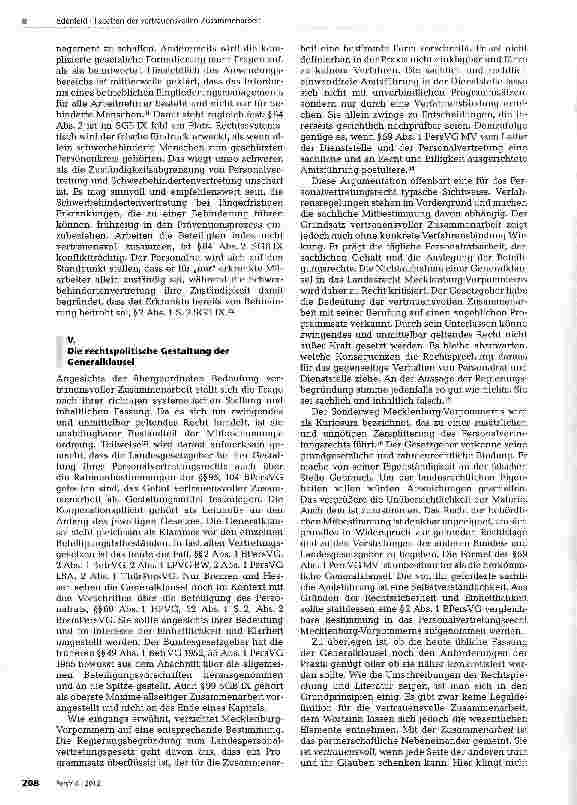 Vorschauseite 5: Facetten der vertrauensvollen Zusammenarbeit