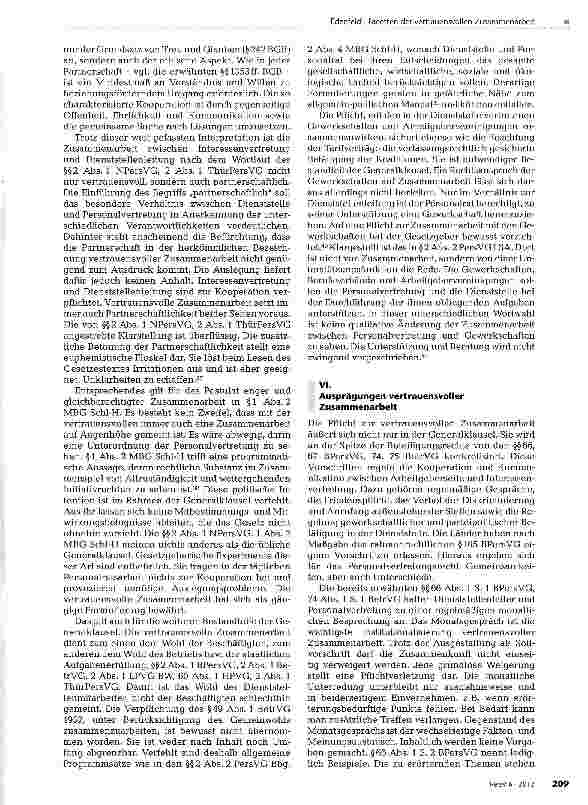 Vorschauseite 6: Facetten der vertrauensvollen Zusammenarbeit