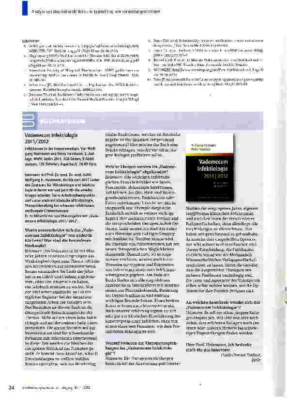 Vorschauseite 5: Analyse von Medikationsfehlern und Erarbeitung von Vermeidungsstrategien