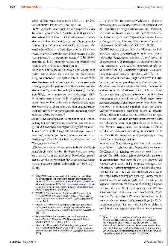 Vorschauseite 2: Informationsinfrastruktur für Deutschland