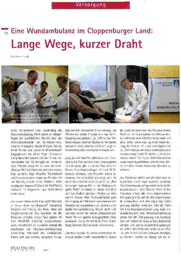 Vorschauseite 1: Lange Wege, kurzer Draht