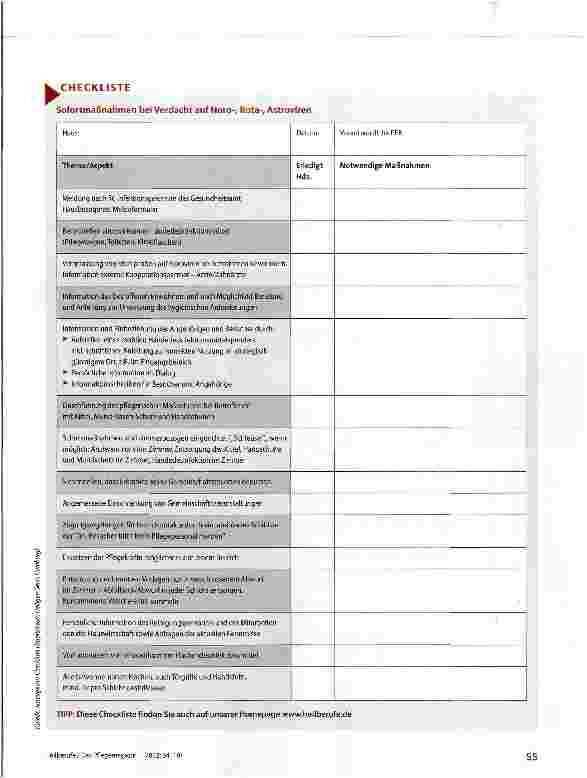 Vorschauseite 2: Ausbruchssituationen managen