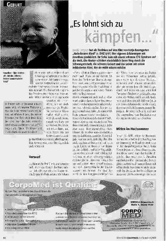 Vorschauseite 1: Es lohnt sich zu kämpfen...
