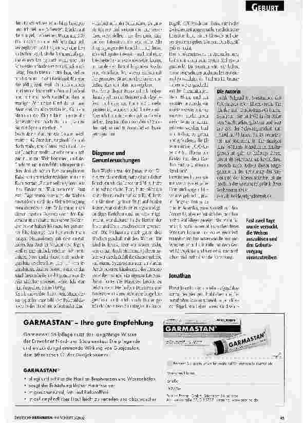 Vorschauseite 2: Es lohnt sich zu kämpfen...
