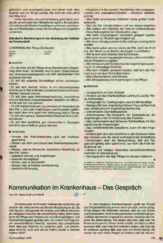 Vorschauseite 3: Begleitung Sterbender