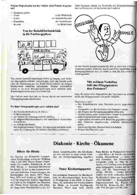 Vorschauseite 4: Rehabilitation nach Herzinfarkt Informationsblatt für Krankenpflegepersonal