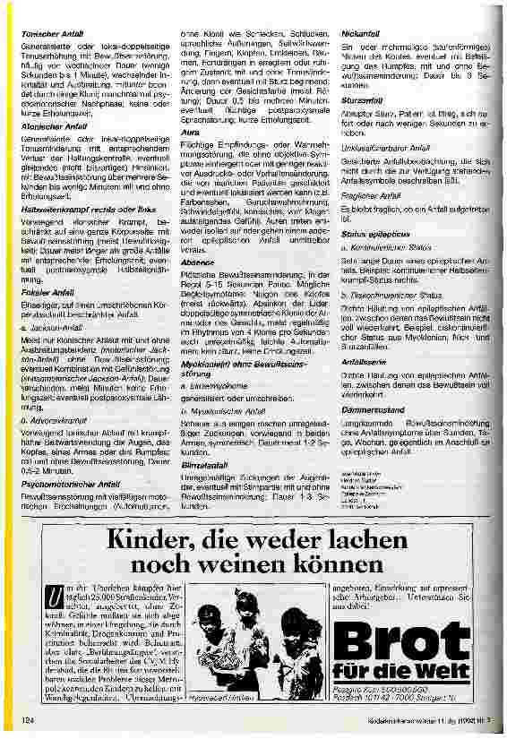 Vorschauseite 2: Anfallsbeobachtung