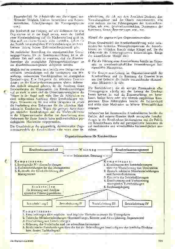Vorschauseite 3: Krankenhausmanagement im Konfliktfeld zwischen medizinischer und wirtschaftlichen Zielen