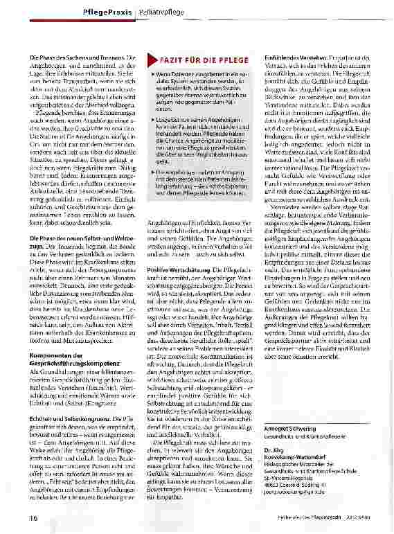 Vorschauseite 3: Beim Sterben begleiten