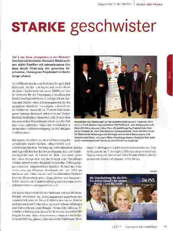 Vorschauseite 1: STARKE geschwister