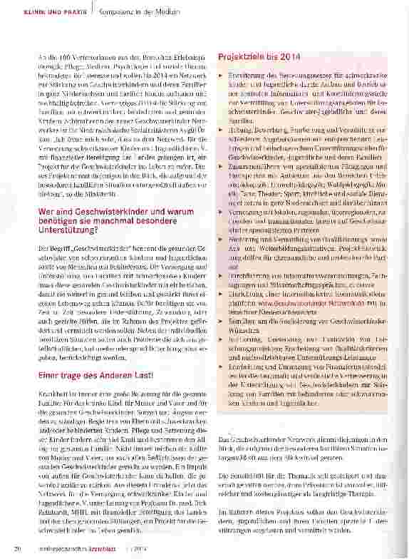 Vorschauseite 2: STARKE geschwister
