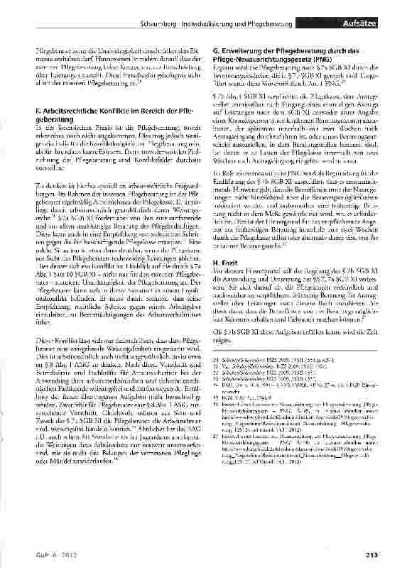 Vorschauseite 3: Individualisierung und Pflegeberatung