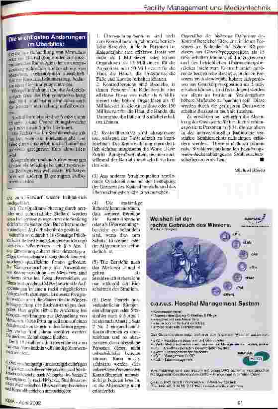 Vorschauseite 2: Mehr Aufwand für mehr Schutz