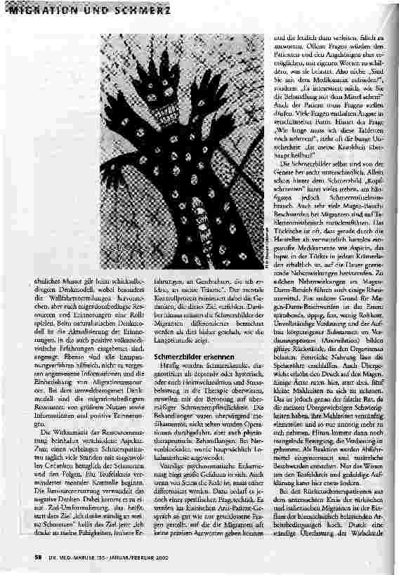 Vorschauseite 3: Kultursensible Schmerztherapie Ausgestaltung der Schmerzempfindung bei Migranten