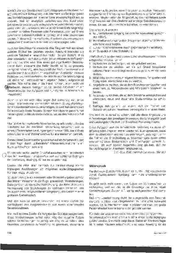 Vorschauseite 2: Sozialpädagogen im Altenund Pflegeheim (III)