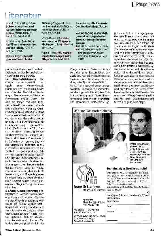 Vorschauseite 4: Gesunde Pflege Qualität
